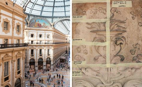 versace duomo|Prada and Versace unite to restore Milans Galleria  .